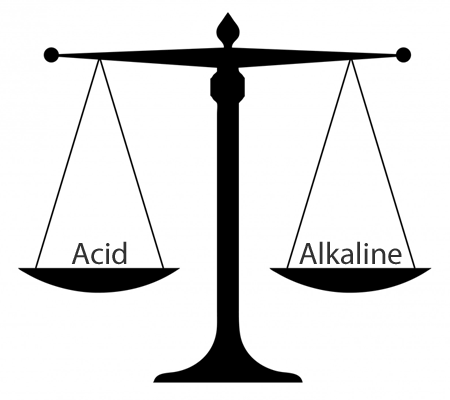 balance acid and alkaline foods