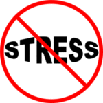 say no to stress