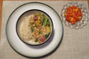 spring vegetable curry