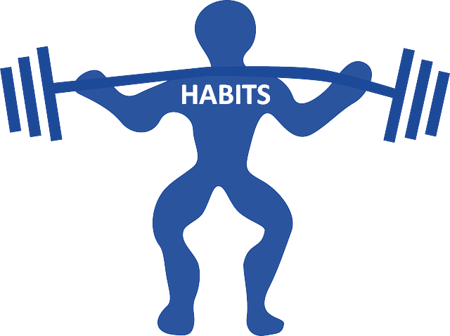 let habits do the heavy lifting