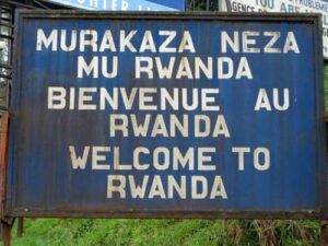welcome to rwanda